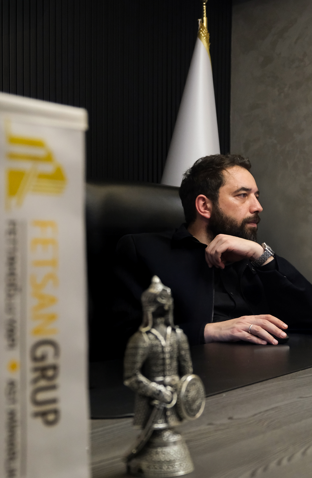 Ahmet Sancaktutan | Kurucu Ortak & Yönetim Kurulu Başkanı Ahmet Sancaktutan - Fetsan Grup Kurucu Ortak & Yönetim Kurulu Başkanı